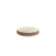 Round Paulownia Natural Wood Slice, D-10