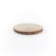 Round Paulownia Natural Wood Slice, D-12