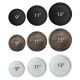 Rustic Round Wooden Trays, Candle Holders - 3 Sizes D-9