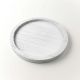 Wooden Tray, Wood Candle Holder in rustic White, D-9
