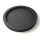 Wooden Tray, Wood Candle Holder in rustic Black, D-11