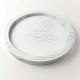 Wooden Tray, Wood Candle Holder in rustic White, D-11