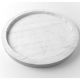 Wooden Tray, Wood Candle Holder in rustic White, D-13