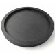 Wooden Tray, Wood Candle Holder in rustic Black, D-13