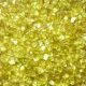 Yellow Crushed Glass Gravel Substrate Vase Filler (Multiple Packing)