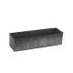 zinc rectangle galvanized metal planters
