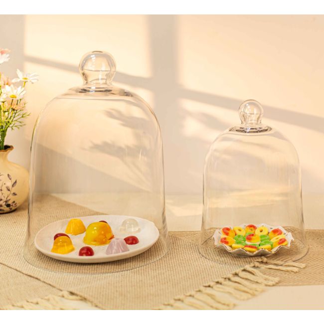 How Can You Use Glass Cloche Decor for Seasonal Displays and Elegant Home Styling?