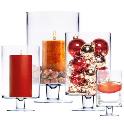 Glass Candle Holders Decor Ideas for Living Room, Dining Table, and Bedroom